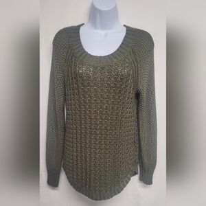 Calvin Klein Olive Green Sweater S Like New